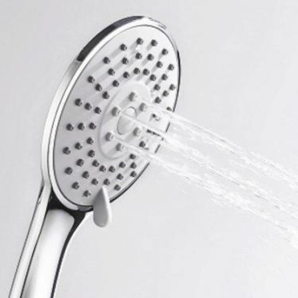 Встраиваемый комплект для душа WasserKRAFT А14031 с верхней душевой насадкой и лейкой Встраиваемый комплект для душа WasserKRAFT А14031 с верхней душевой насадкой и лейкой