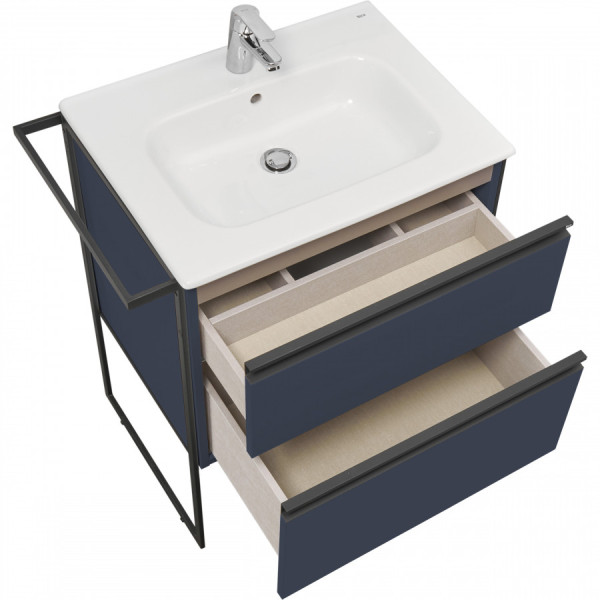 Тумба подвесная Roca Domi 585x453x515 синий (Z.RU93.0.786.7)