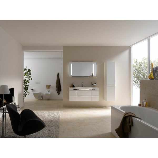 Пенал подвесной Laufen Palace 35x33,5x165 левый белый (4.0202.2.075.463.R) Пенал подвесной Laufen Palace 35x33,5x165 левый белый (4.0202.2.075.463.R)