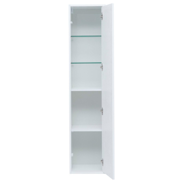 Пенал подвесной Aquanet Lino 35x33x160 белый (00295039) Пенал подвесной Aquanet Lino 35x33x160 белый (00295039)