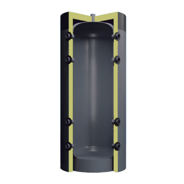 Емкость буферная Huch EnTEC RBA 750 л сталь (RBA-10750)