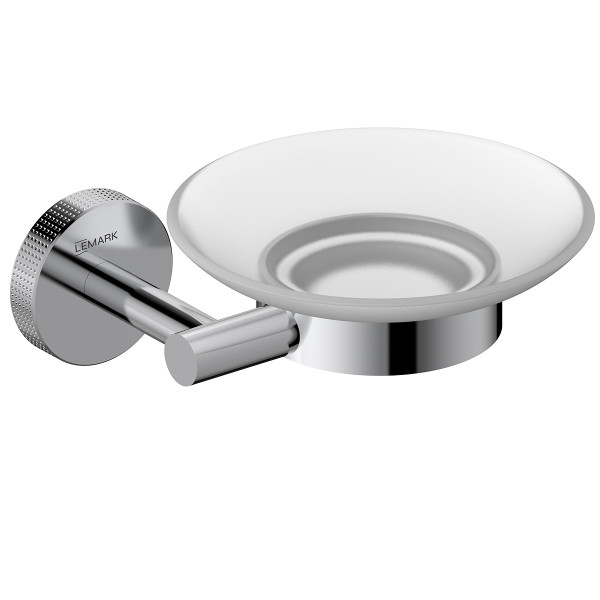 Мыльница Lemark Beluga хром (LMA-8031S-C)