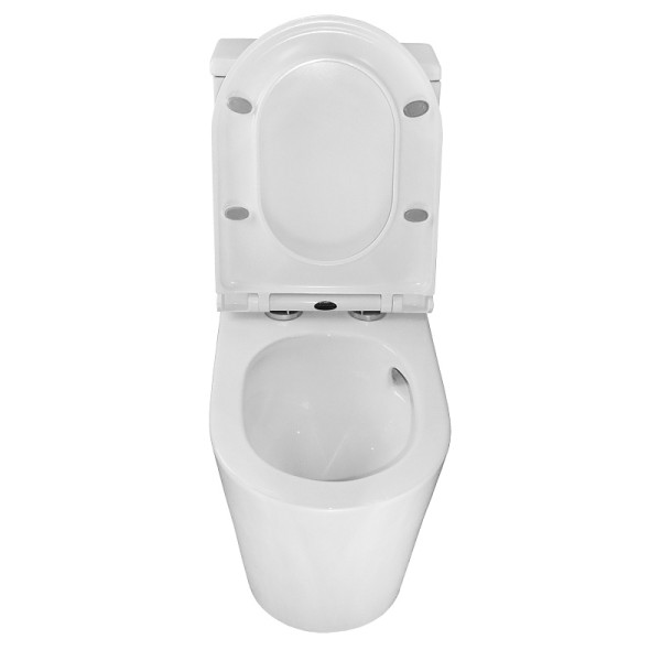 Унитаз-моноблок Scala торнадо с сиденьем микролифт (AZ-8101)