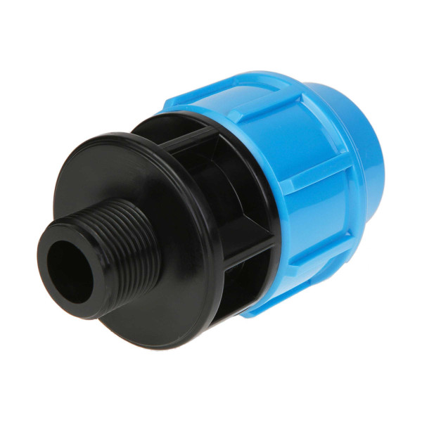 Соединение прямое 32*3/4"Н Джилекс (для п/э трубы, PP) (9134) Соединение прямое 32*3/4"Н Джилекс (для п/э трубы, PP) (9134)