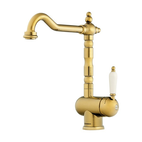 Смеситель для кухни Omoikiri Kyoto-G золото (4994508)