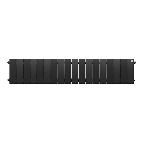 Радиатор биметаллический Royal Thermo PianoForte 200 Чёрный (18 секций) (RTPB3020018)