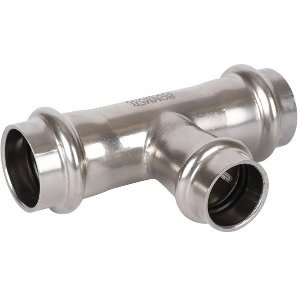 Тройник переходной 35х1/2"Вх35 Rommer из нержавеющей стали (пресс) (RSS-0015-003512) Тройник переходной 35х1/2"Вх35 Rommer из нержавеющей стали (пресс) (RSS-0015-003512)