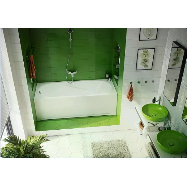 Ванна акриловая Aquatek Либерти 170x70 белая (BER170-0000001) Ванна акриловая Aquatek Либерти 170x70 белая (BER170-0000001)