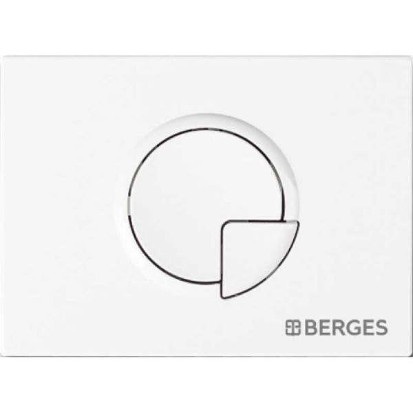 Инсталляция для подвесного унитаза Berges NOVUM R1 с клавишей (040221) белая Инсталляция для подвесного унитаза Berges NOVUM R1 с клавишей (040221) белая