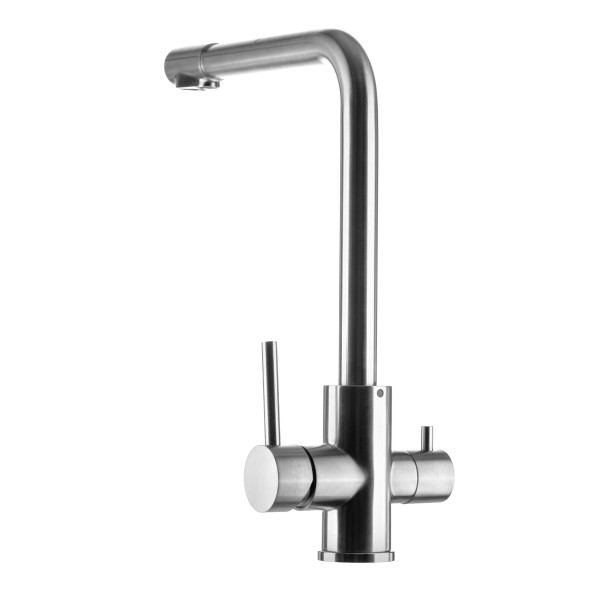 Смеситель для кухни Гейзер Виктория с подключением к фильтру с питьевой водой (25688)