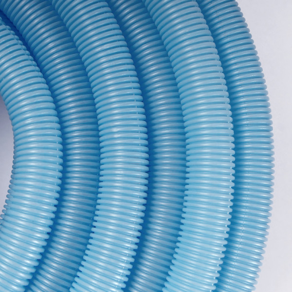 Труба защитная гофрированная 25 мм синяя (для труб 16-20 мм) 1 м (бухта 100 м) Uni-Fitt (583B2510) Труба защитная гофрированная 25 мм синяя (для труб 16-20 мм) 1 м (бухта 100 м) Uni-Fitt (583B2510)