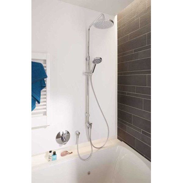 Смеситель для ванны и душа Kludi Zenta (388300545) Смеситель для ванны и душа Kludi Zenta (388300545)