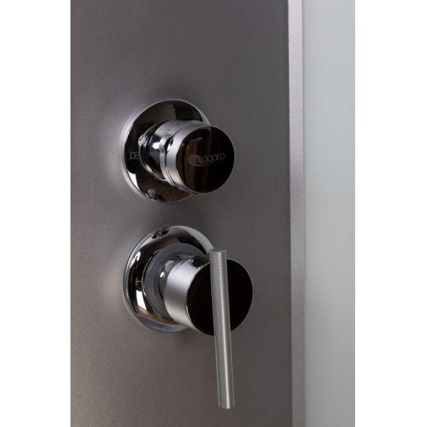 Душевая кабина Classic 80x120 стекло матовое, профиль хром матовый (NG-3312-14 R) Душевая кабина Classic 80x120 стекло матовое, профиль хром матовый (NG-3312-14 R)