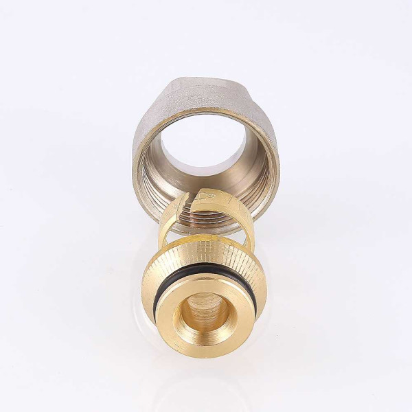 Переход коллекторный 16(2,2)*3/4"(18) (евроконус) Valtec для п/э трубы (VT.4410.NVE.1622) Переход коллекторный 16(2,2)*3/4"(18) (евроконус) Valtec для п/э трубы (VT.4410.NVE.1622)