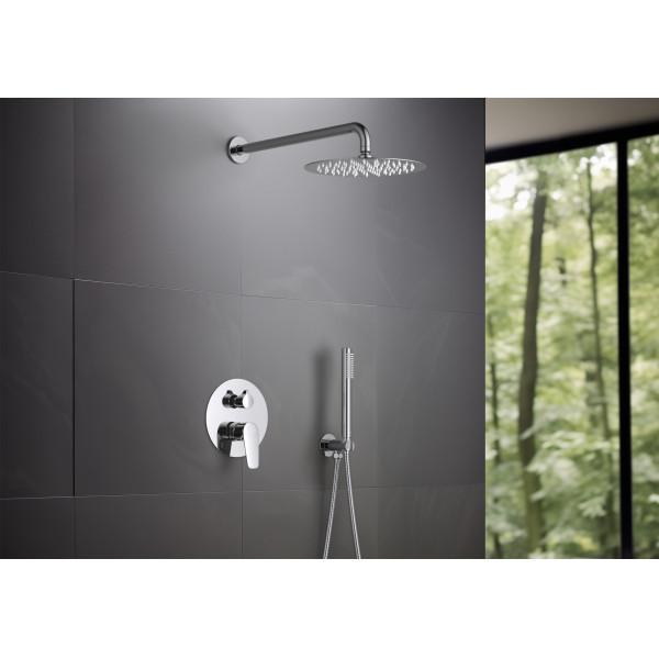 Душевая система Aquatek Бетта хром (AQ1172CR)