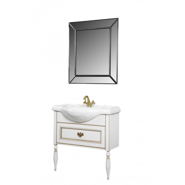 Тумба напольная Roca America Evolution L 830x337x820 дуб молочный (Z.RU93.0.296.0)