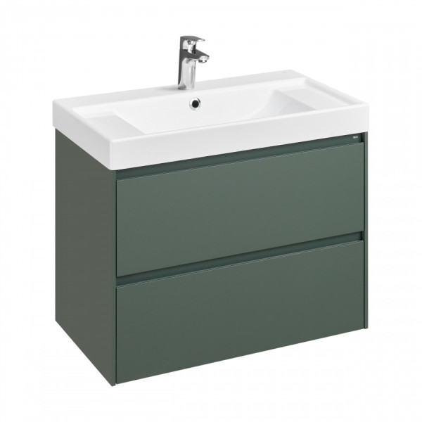 Тумба подвесная Roca Ona 785x450x565 зеленый матовый (A857630513)
