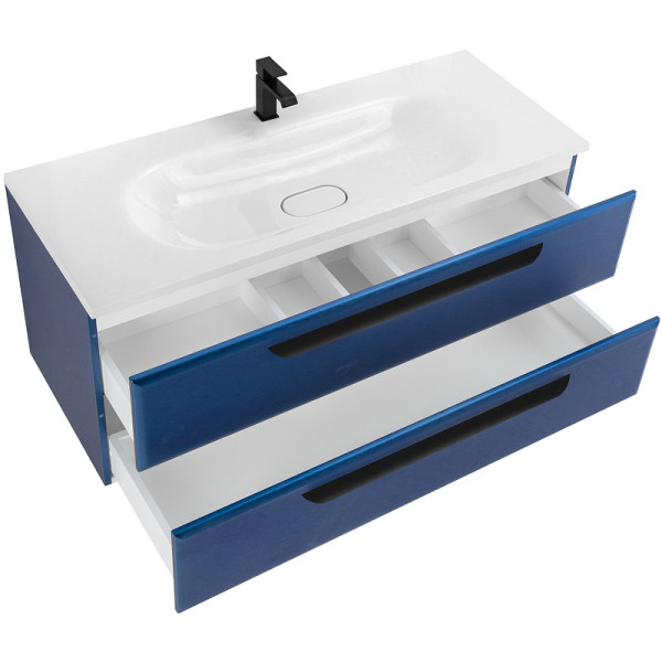 Тумба подвесная Cezares Eco 120x50 Sapfiro (ECO-120-2C-SO-SPF-P)