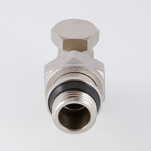 Клапан настроечный угловой 1/2" Valtec VT.019.NR (с уплотн. кольцом) (VT.019.NR.04) Клапан настроечный угловой 1/2" Valtec VT.019.NR (с уплотн. кольцом) (VT.019.NR.04)