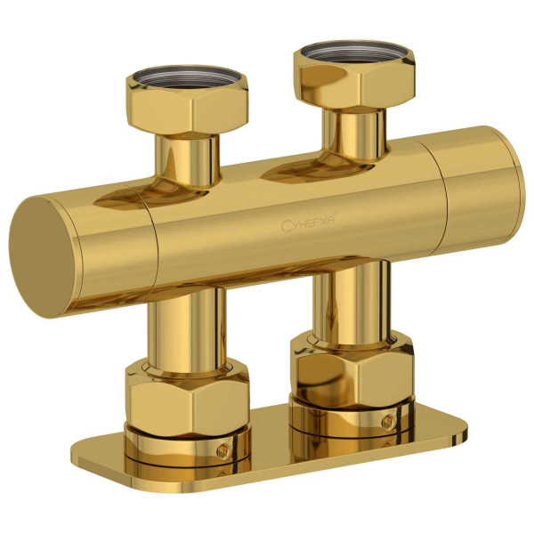 Вентиль Сунержа 2х3/4" прямой скрытый-скрытый EU50 (03-1419-3434) Вентиль Сунержа 2х3/4" прямой скрытый-скрытый EU50 (03-1419-3434)