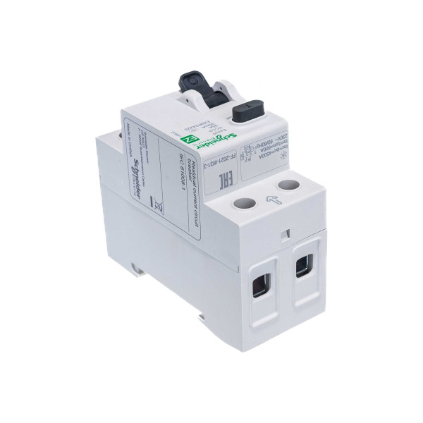 Выключатель дифференциального тока Schneider Electric EASY 9 (УЗО) 2п 25А 30Ма AC (EZ9R34225 / ETM8371145) Выключатель дифференциального тока Schneider Electric EASY 9 (УЗО) 2п 25А 30Ма AC (EZ9R34225 / ETM8371145)
