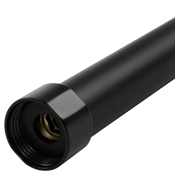 Удлинитель душевой стойки Rea 50 см Black mat (Tom, Soul, Aldi, Bliss, Santos, Roger, Lungo с термостатом, Luis, Vigo) (REA-K0880)