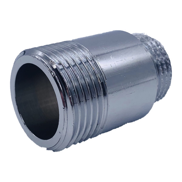 Удлинитель 1/2"х3/4"х30 мм. Tiemme (хром) (1500872 / 1531C0430)