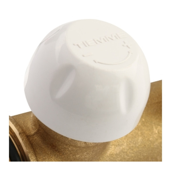 Коллектор распределительный FLOOR (термостатический) Tiemme 4 отвода 1"*3/4(18) (латунь) (3040010) Коллектор распределительный FLOOR (термостатический) Tiemme 4 отвода 1"*3/4(18) (латунь) (3040010)