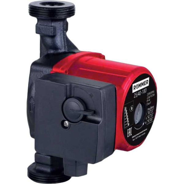 Циркуляционный насос Rommer Profi 25/40-130 (RCP-0004-2540130) Циркуляционный насос Rommer Profi 25/40-130 (RCP-0004-2540130)