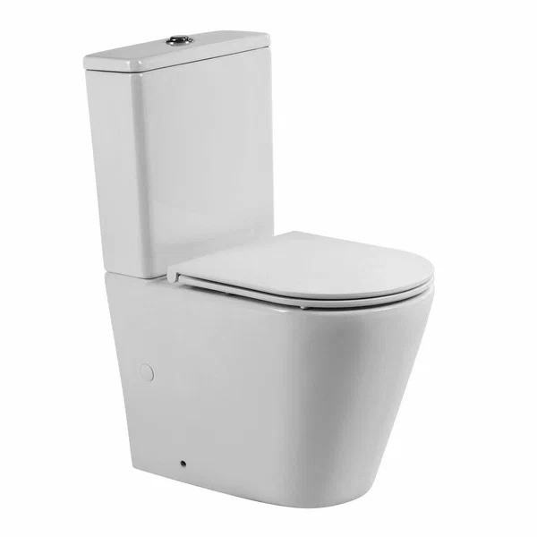 Унитаз-компакт BelBagno Flay-R безободковый (BB2149CP-TOR/BB2149T/BB870SC)
