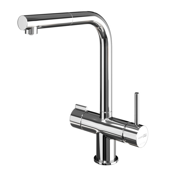 Смеситель для кухни WasserKRAFT с переключателем на фильтр хром (A8917)