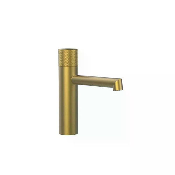 Смеситель для раковины Vincea Дизаер золото брашированное (VBF-1D3BG)