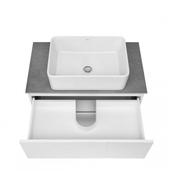 Тумба подвесная Roca Luna 786x450x560 белый (Z.RU93.0.776.5)