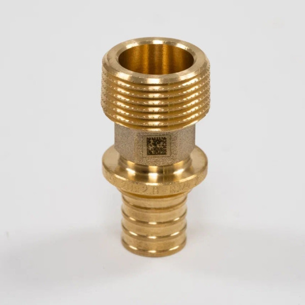 Соединение прямое Rehau Rautitan MX 20х3/4"Н (DZR латунь) (11096811001) Соединение прямое Rehau Rautitan MX 20х3/4"Н (DZR латунь) (11096811001)