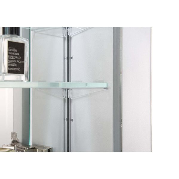 Шкаф зеркальный алюминиевый Aquatek с подсветкой 1200x700x133 антизапотевание (AQ7129-MLC) Шкаф зеркальный алюминиевый Aquatek с подсветкой 1200x700x133 антизапотевание (AQ7129-MLC)