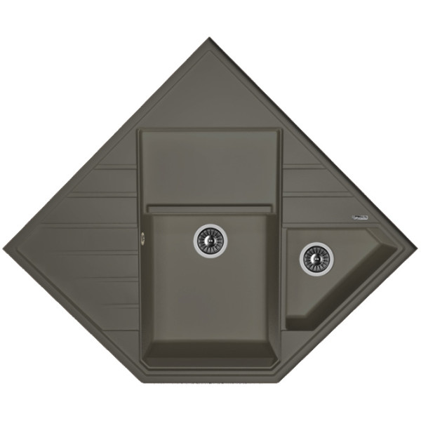 Мойка для кухни Florentina Бомбей 90х61 Fs, Антрацит (20.375.J0900.302) Мойка для кухни Florentina Бомбей 90х61 Fs, Антрацит (20.375.J0900.302)