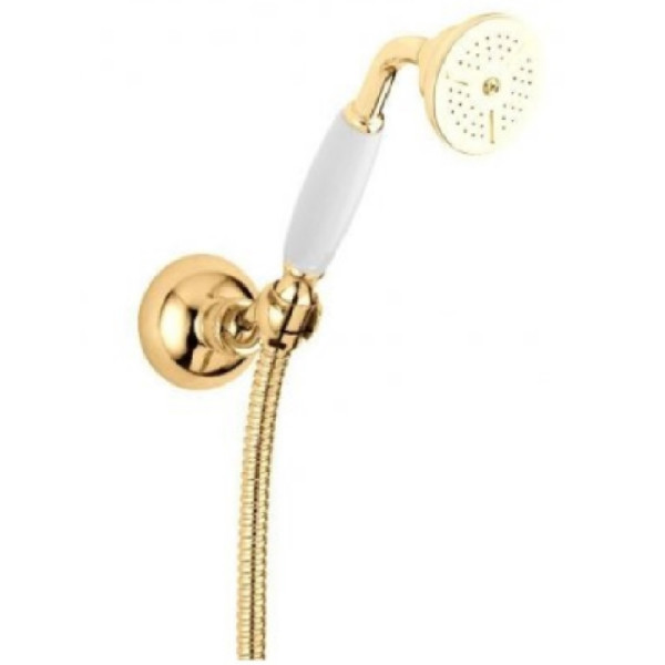 Душевой гарнитур Paffoni Belinda золотой (ZDUP035GF)