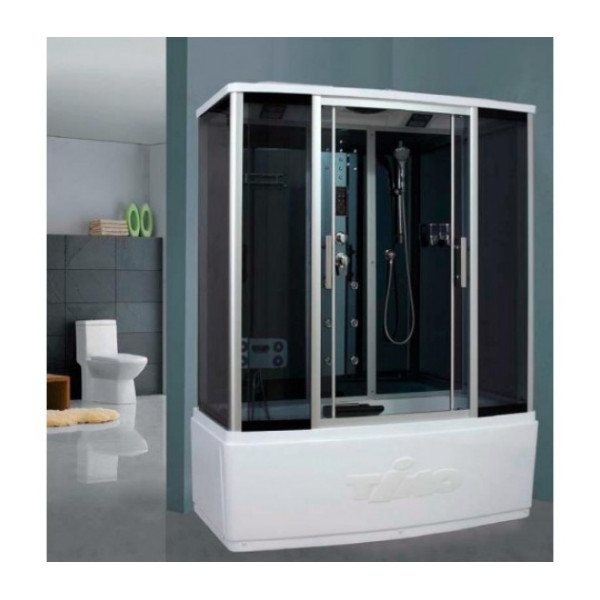 Кабина гидромассажная Timo Standart 1400*880*2200 высокий поддон (T-1140) Кабина гидромассажная Timo Standart 1400*880*2200 высокий поддон (T-1140)