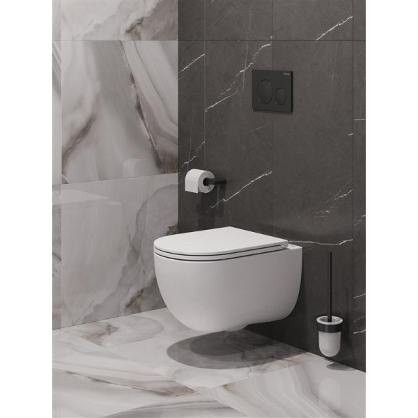 Унитаз подвесной BelBagno Этна безободковый с сиденьем soft close белый (BB008CH-TOR/SC) Унитаз подвесной BelBagno Этна безободковый с сиденьем soft close белый (BB008CH-TOR/SC)