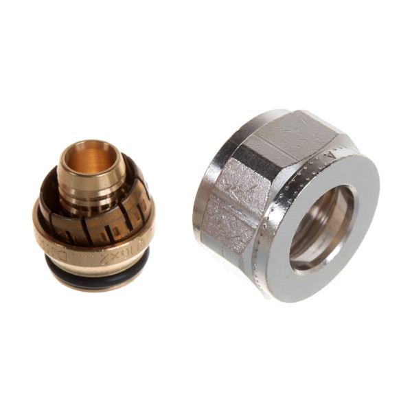 Адаптер резьбовой Uponor PE-Xa S3,2 16*1,8/2,0-3/4" ВР (евроконус) (UP 1057441) Адаптер резьбовой Uponor PE-Xa S3,2 16*1,8/2,0-3/4" ВР (евроконус) (UP 1057441)