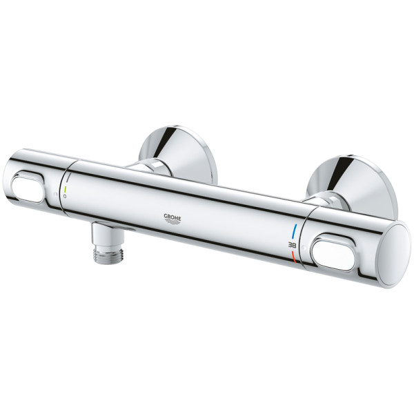 Смеситель для душа Grohe Grohtherm с термостатом хром (34793000) Смеситель для душа Grohe Grohtherm с термостатом хром (34793000)