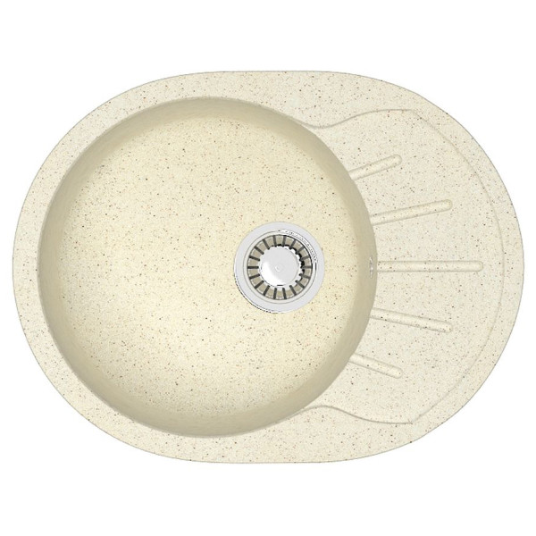 Мойка для кухни из искусственного камня Azario Light 57,5x21,5x39,5 бежевая (CS00079919) Мойка для кухни из искусственного камня Azario Light 57,5x21,5x39,5 бежевая (CS00079919)