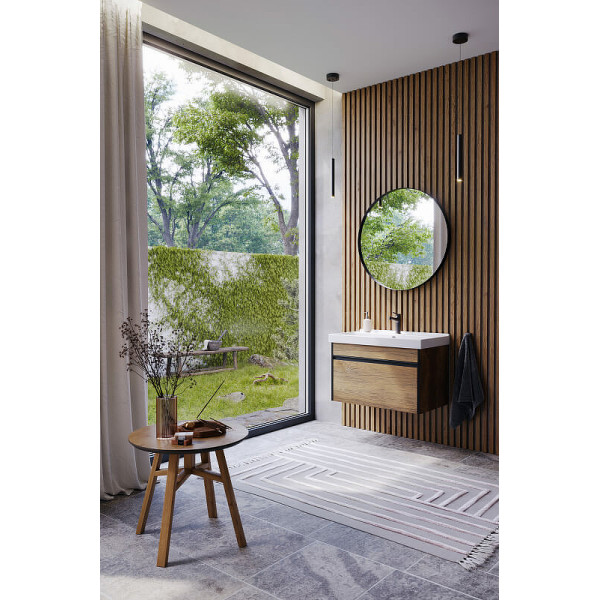 Тумба подвесная Aqwella Urban 1015x465x510 дуб балтийский (URB0110DB)