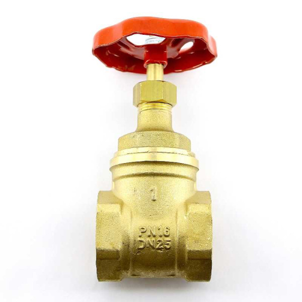 Задвижка клиновая Itap 1" PN 16 (красная ручка флаер) (1560100) Задвижка клиновая Itap 1" PN 16 (красная ручка флаер) (1560100)