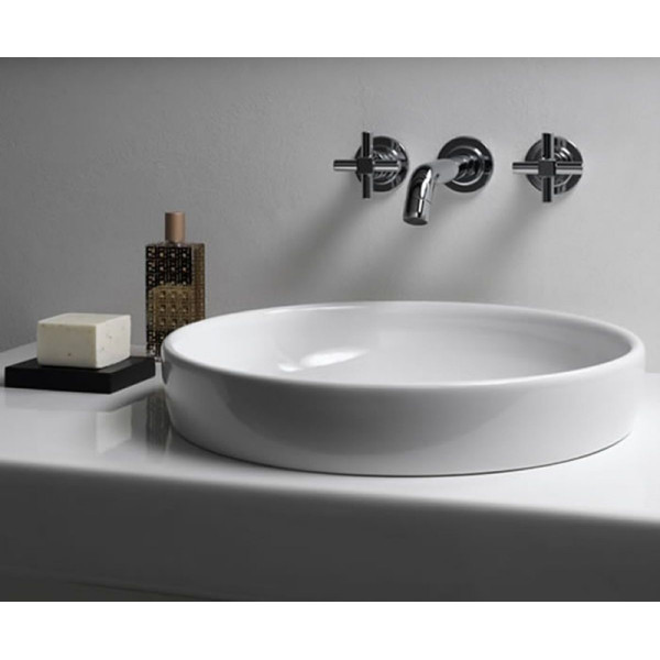 Раковина накладная Vitra Water Jewels 40х40 (4334B003-1361)