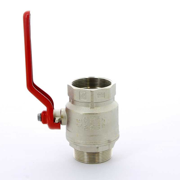 Кран Itap 2" ВН шаровый Vienna (красная ручка) (1170200)