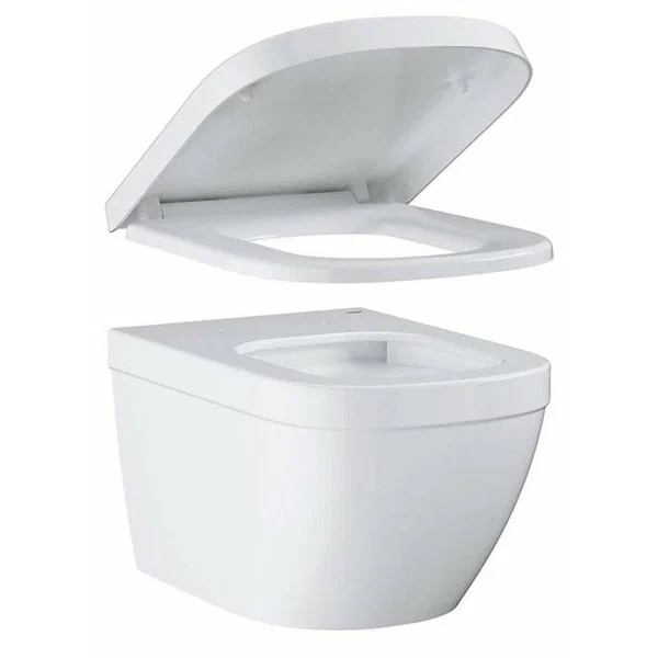 Унитаз подвесной Grohe Euro Ceramic (белый) Унитаз подвесной Grohe Euro Ceramic (белый)