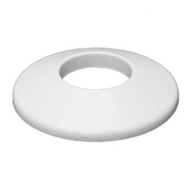 Отражатель McAlpine 32x70 мм. (неглубокая, белая) Отражатель McAlpine 32x70 мм. (неглубокая, белая)