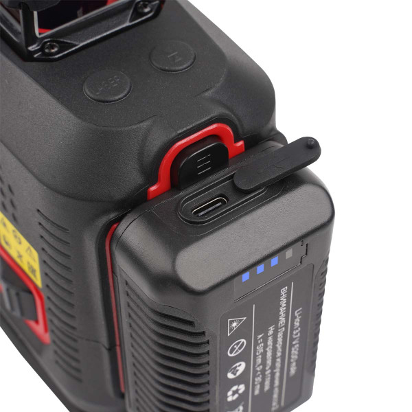 Уровень лазерный RGK PR-4D Red с красным лучом (756822) Уровень лазерный RGK PR-4D Red с красным лучом (756822)