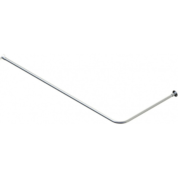 Карниз для ванны Aquatek 1500x750 Г-образный хром (KARN-0000041)